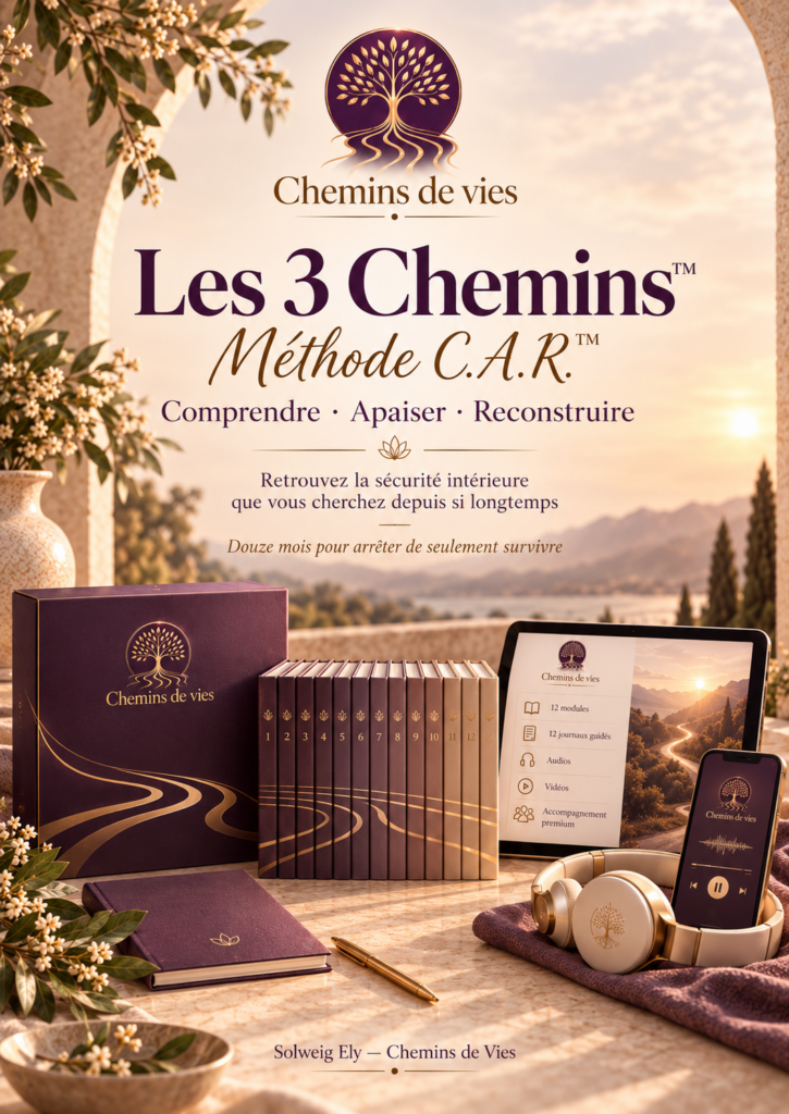 Programme d'accompagnement des 3 Chemins Méthode C.A.R