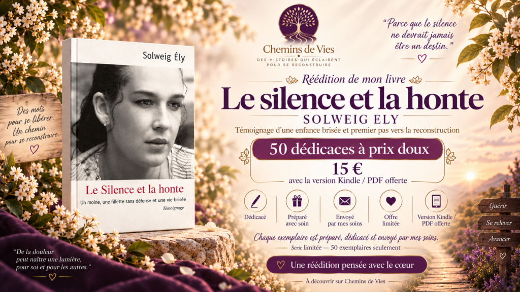 Offre livre Solweig Ely Le Silence et la Honte