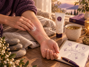 Un mot particulier sur la peau et sur l'eczéma