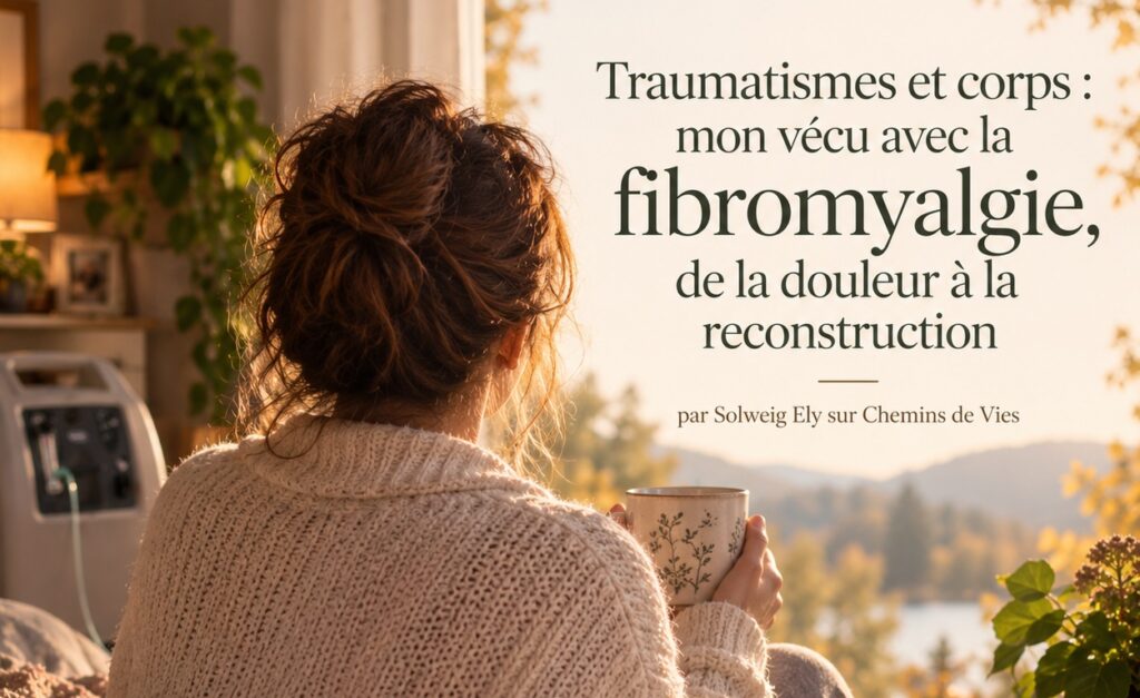Traumatismes et corps : mon vécu avec la fibromyalgie, de la douleur à la reconstruction