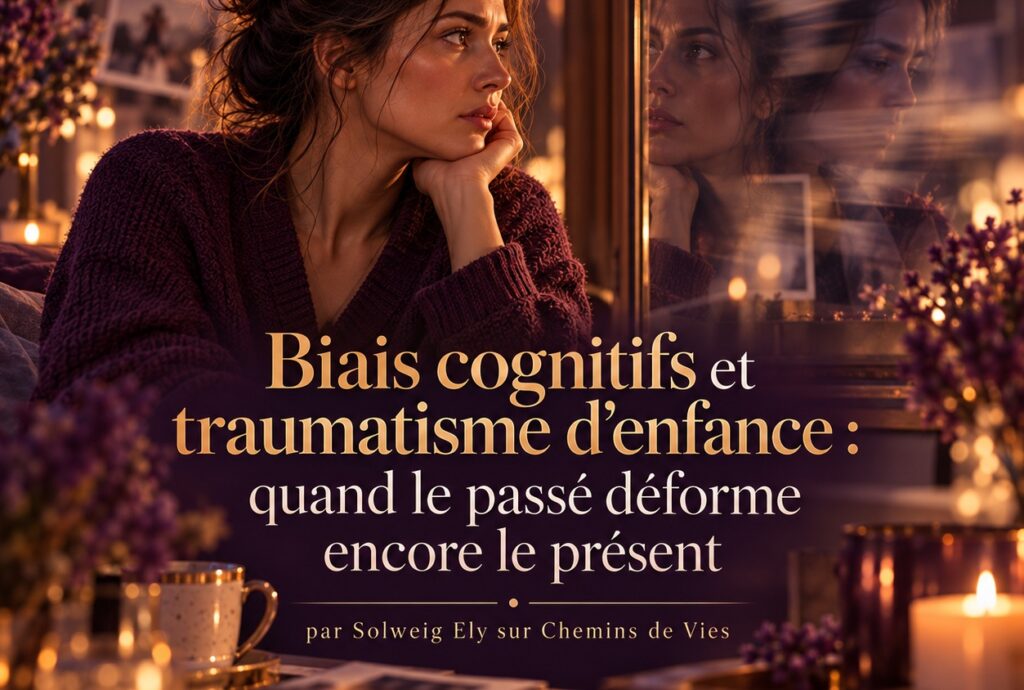 Biais cognitifs et traumatisme d'enfance : quand le passé déforme encore le présent