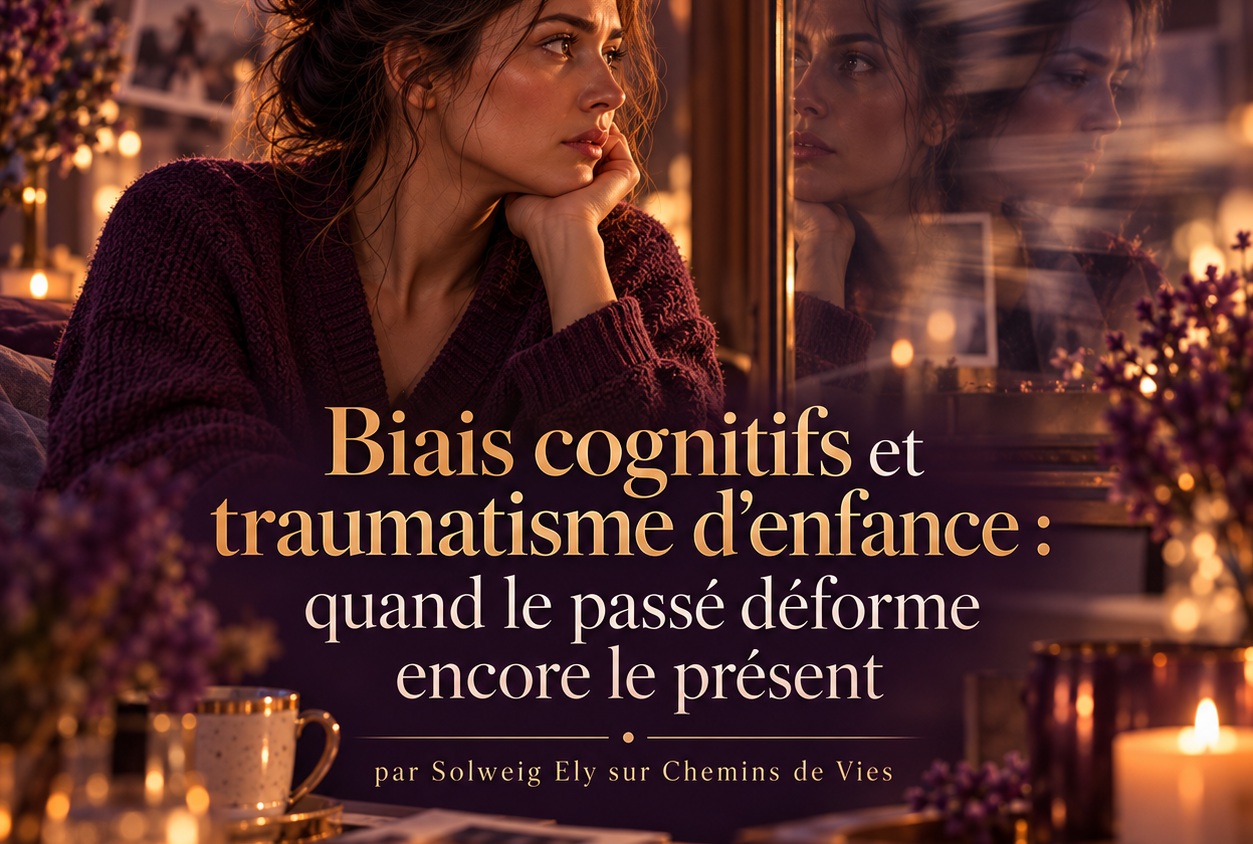 Biais cognitifs et traumatisme d'enfance : quand le passé déforme encore le présent