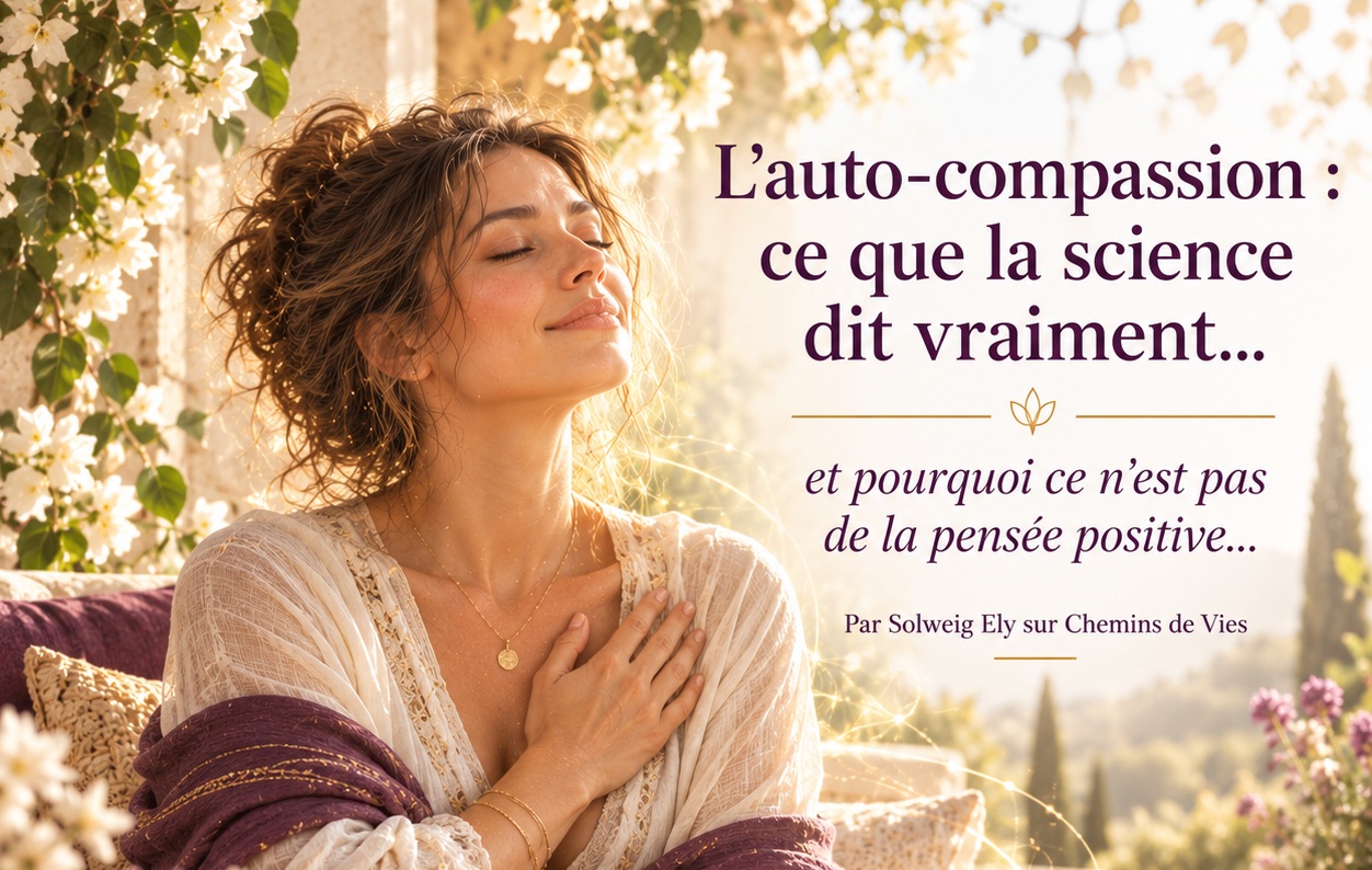 L’autocompassion : ce que la science dit vraiment…